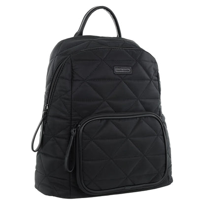 Pierre Cardin Quilted Backpack PC4025 Black