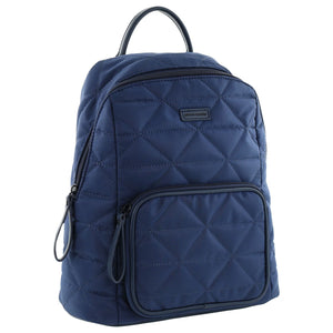 Pierre Cardin Quilted Backpack PC4025 Navy