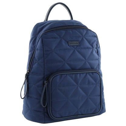 Pierre Cardin Quilted Backpack PC4025 Navy