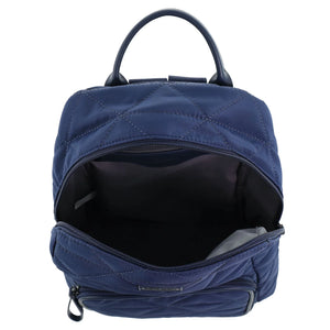 Pierre Cardin Quilted Backpack PC4025 Navy
