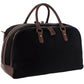 Pierre Cardin Canvas overnight duffle 4026 BLACK