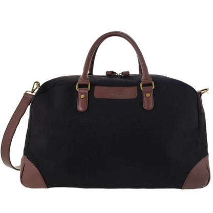 Pierre Cardin Canvas overnight duffle 4026 BLACK