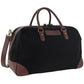 Pierre Cardin Canvas overnight duffle 4026 BLACK