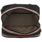 Pierre Cardin Canvas overnight duffle 4026 BLACK