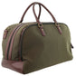 Pierre Cardin Canvas overnight duffle 4026 BROWN / KHAKI