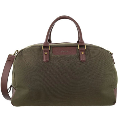Pierre Cardin Canvas overnight duffle 4026 BROWN / KHAKI
