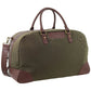 Pierre Cardin Canvas overnight duffle 4026 BROWN / KHAKI