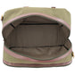 Pierre Cardin Canvas overnight duffle 4026 BROWN / KHAKI