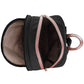 Pierre Cardin Canvas backpack 4027 BLACK