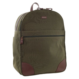 Pierre Cardin Canvas backpack 4027 BROWN / KHAKI