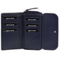 Pierre Cardin Ladies Tri-fold leather wallet 4028 Navy