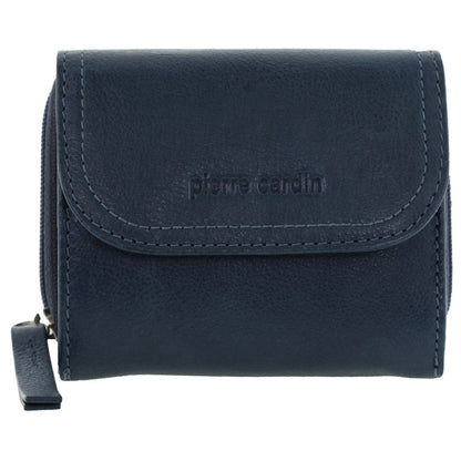 Pierre Cardin Ladies Tri-fold Small Wallet 4029 Denim