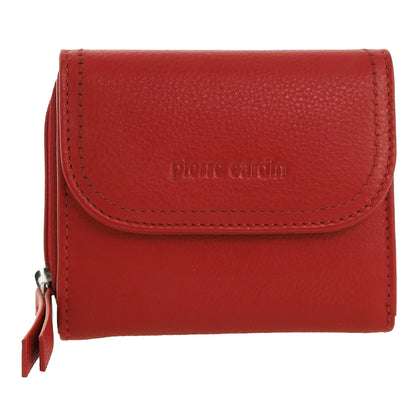 Pierre Cardin Ladies Tri-fold Small Wallet 4029 Red