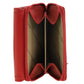 Pierre Cardin Ladies Tri-fold Small Wallet 4029 Red