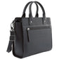 Pierre Cardin Leather Mini Tote Crossbody handbag 4042 Black