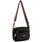 Pierre Cardin Anti-Theft Crossbody bag 4073 Black