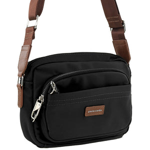 Pierre Cardin Anti-Theft Crossbody bag 4073 Black