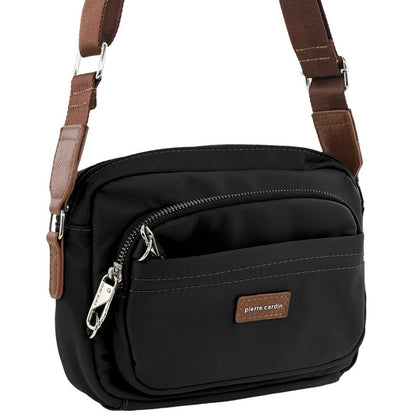 Pierre Cardin Anti-Theft Crossbody bag 4073 Black