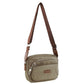 Pierre Cardin Anti-Theft Crossbody bag 4073 Camel