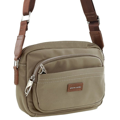 Pierre Cardin Anti-Theft Crossbody bag 4073 Camel