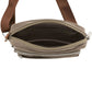 Pierre Cardin Anti-Theft Crossbody bag 4073 Camel