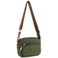 Pierre Cardin Anti-Theft Crossbody bag 4073 Olive