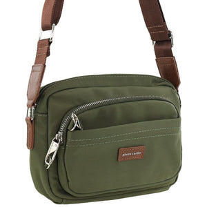 Pierre Cardin Anti-Theft Crossbody bag 4073 Olive