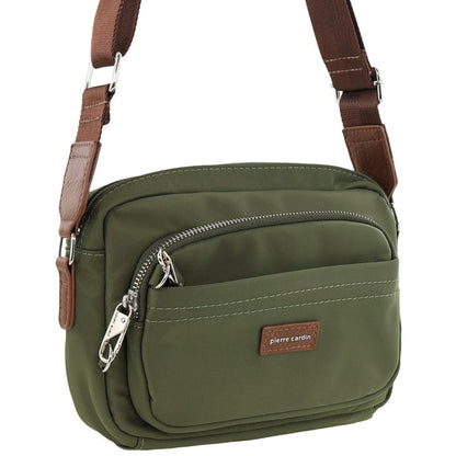 Pierre Cardin Anti-Theft Crossbody bag 4073 Olive