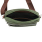 Pierre Cardin Anti-Theft Crossbody bag 4073 Olive