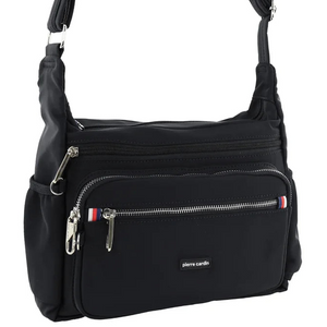 Pierre Cardin Anti-Theft Crossbody bag 4077 Black
