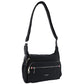 Pierre Cardin Anti-Theft Crossbody bag 4077 Black