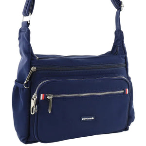 Pierre Cardin Anti-Theft Crossbody bag 4077 Navy