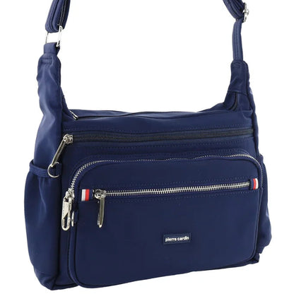 Pierre Cardin Anti-Theft Crossbody bag 4077 Navy