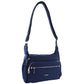 Pierre Cardin Anti-Theft Crossbody bag 4077 Navy