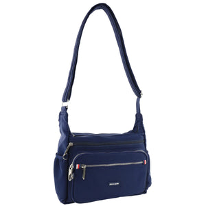 Pierre Cardin Anti-Theft Crossbody bag 4077 Navy
