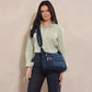 Pierre Cardin Anti-Theft Crossbody bag 4077 Navy