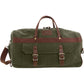 Pierre Cardin Canvas overnight duffle 4079 BROWN / KHAKI
