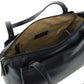 Pierre Cardin Leather Tote Handbag 4083 Black