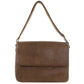 Pierre Cardin Leather Messenger briefcase 4084 Oak