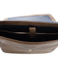 Pierre Cardin Leather Messenger briefcase 4084 Oak