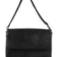 Pierre Cardin Leather Messenger briefcase 4084 Black