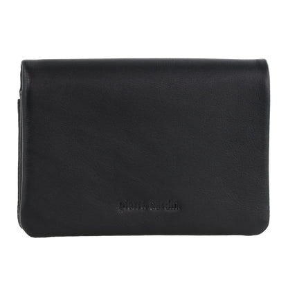Pierre Cardin Ladies small leather wallet 4086 Black