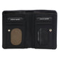 Pierre Cardin Ladies small leather wallet 4086 Black