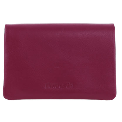 Pierre Cardin Ladies small leather wallet 4086 Cherry