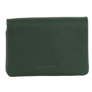 Pierre Cardin Ladies small leather wallet 4086 Green