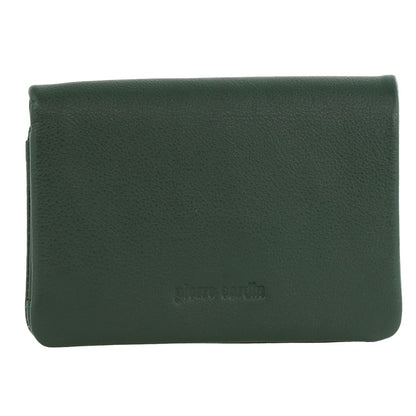 Pierre Cardin Ladies small leather wallet 4086 Green