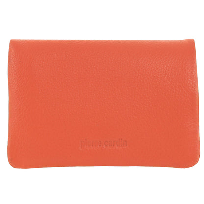 Pierre Cardin Ladies small leather wallet 4086 Tangerine