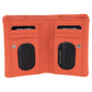 Pierre Cardin Ladies small leather wallet 4086 Tangerine