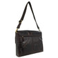 Pierre Cardin Leather Messenger briefcase 4092 Chocolate