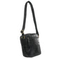 Pierre Cardin Leather shoulder bag 4095 Black